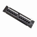 Patch Panel com 12 portas CAT6 UTP